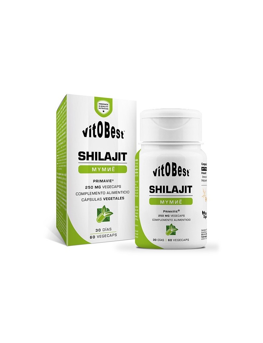 Shilajit 60 Cápsulas - VitoBest