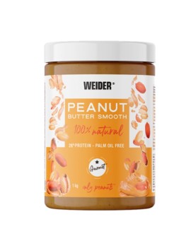 Peanut Butter 1kg - Weider