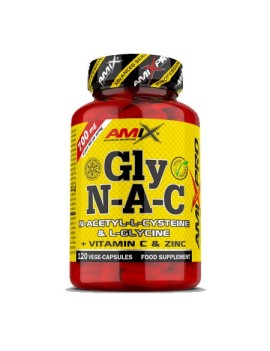 Gly NAC 120 Caps - Amix
