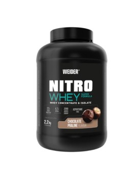 Nitro Whey Super Fórmula 2,2kg - Weider