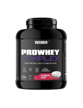 Pro Whey Complex 1,2kg - Weider