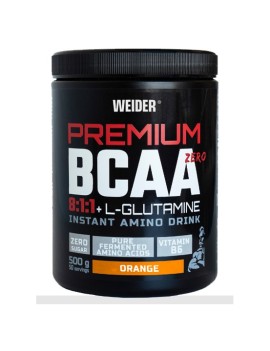 Premium BCAA 8:1:1 + Glutamine 500gr - Weider