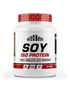 Soy Iso Protein 1kg - VitoBest