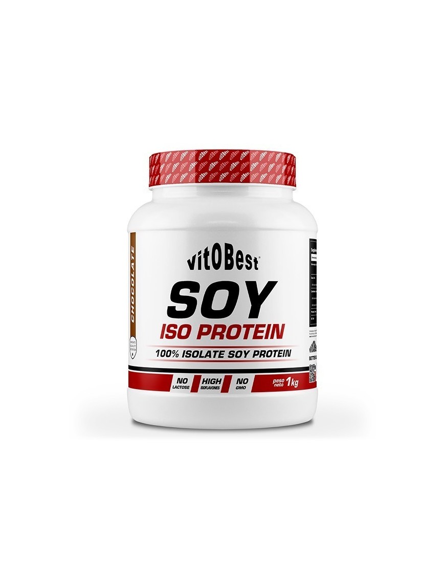 Soy Iso Protein 1kg - VitoBest