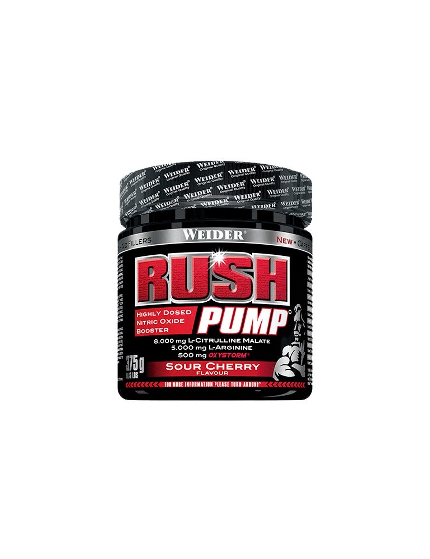 Total Rush Pump 2.0 375gr - Weider