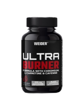 Ultra Burner 120 Cápsulas - Weider