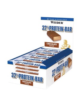 32% Protein Bar Caja 12x60gr - Weider