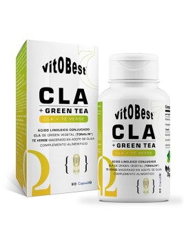 CLA + Green Tea 90 Cápsulas - VitoBest
