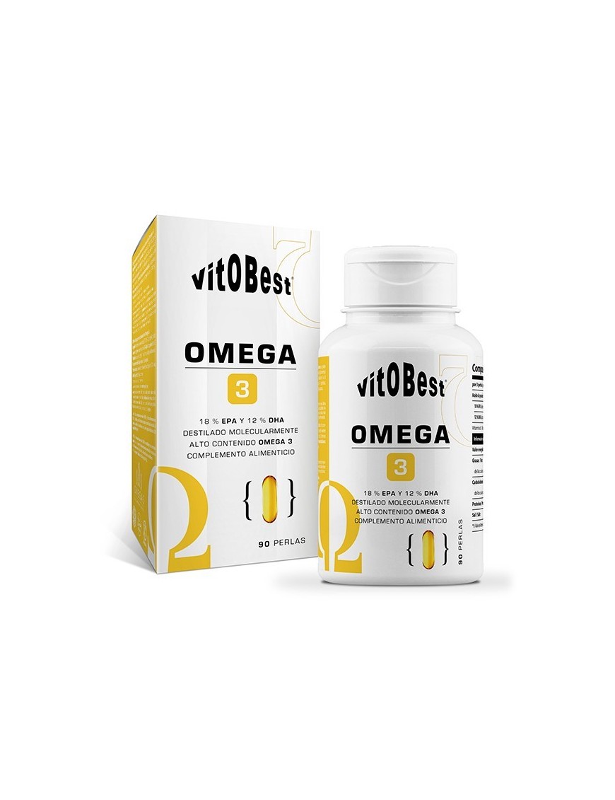 Omega 3 - 90 Perlas - VitoBest