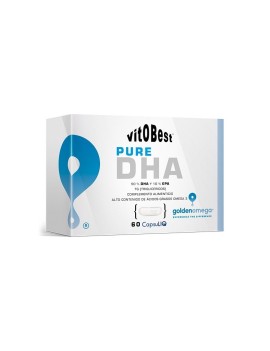 Pure DHA 60 Capsulas - VitoBest