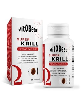 Super Krill 60 Perlas - VitoBest
