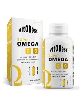 Super Omega 3-6  - 100 Perlas - VitoBest