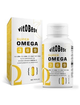 Super Omega 3-6-9 90 Perlas - VitoBest