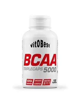 BCAA 5000 100 TripleCaps - VitoBest