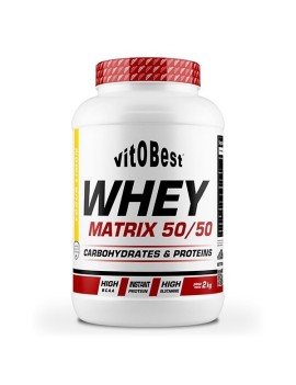 Whey Matrix 50/50 2kg - VitoBest