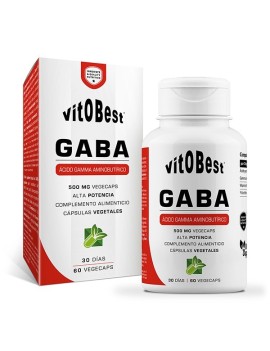 GABA 60 Cápsulas - VitoBest