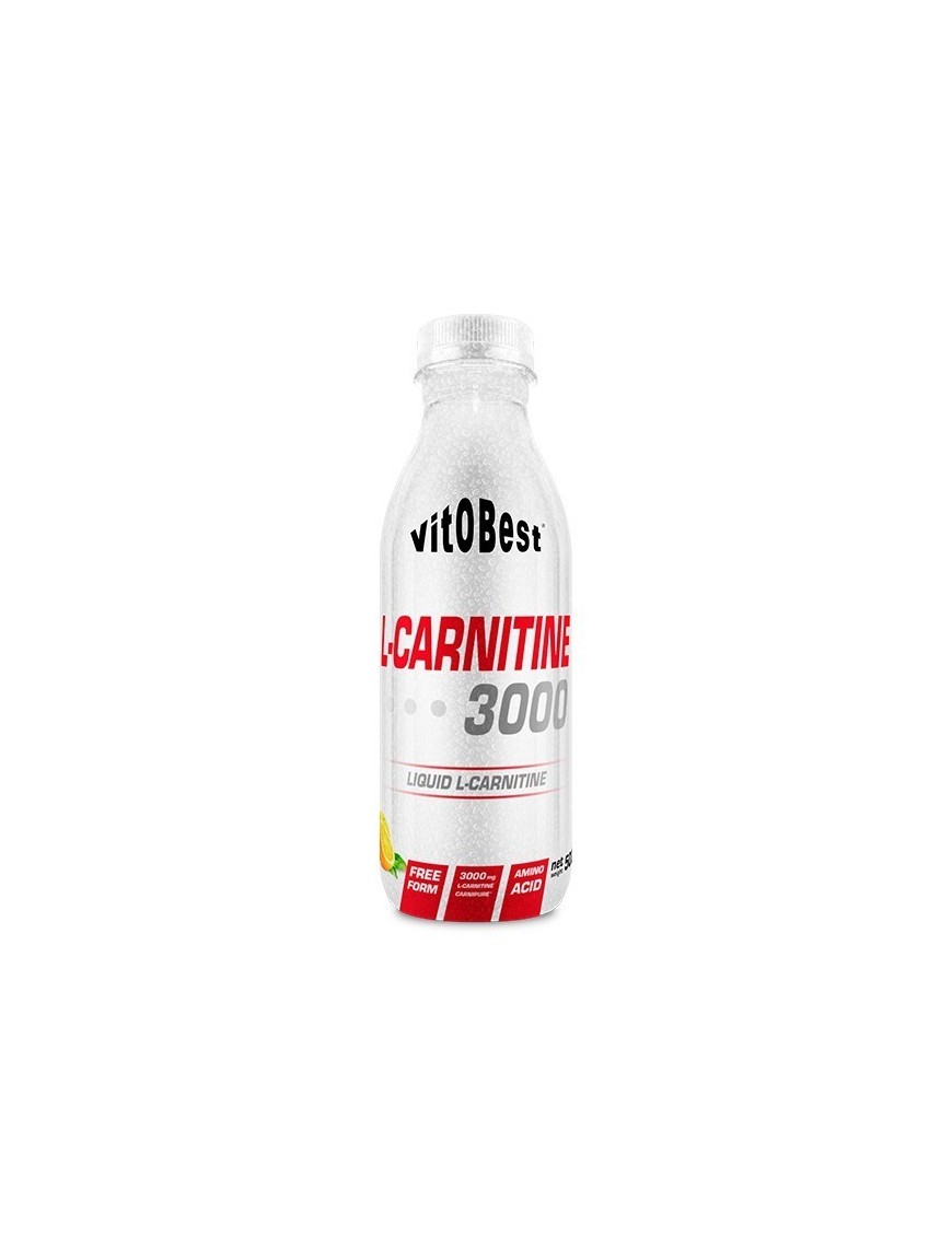 L-Carnitine 3000 Botella 500ml - VitoBest