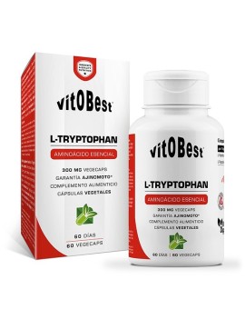 L-Tryptophan 60 Cápsulas - VitoBest