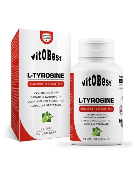 L-Tyrosine 60 Cápsulas - VitoBest