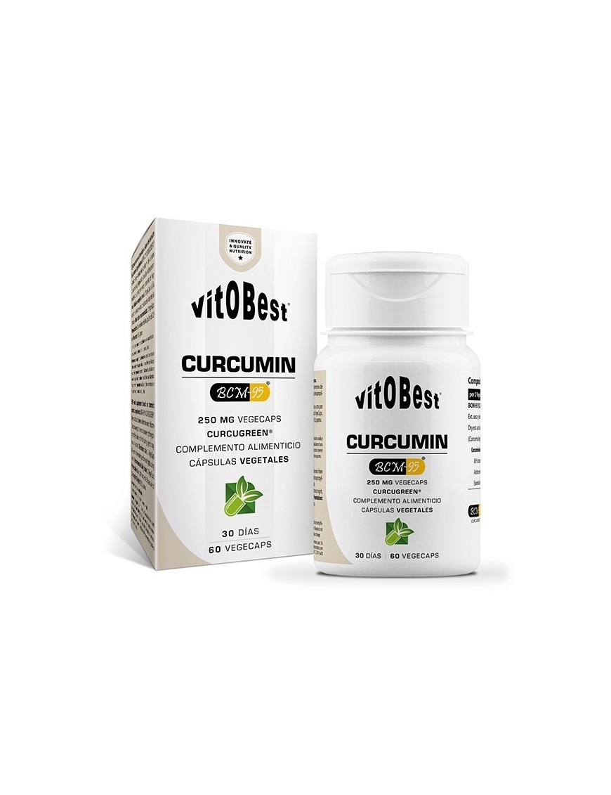 Curcumin (BCM-95®) 60 Cápsulas - VitoBest