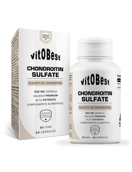 Chondroitin Sulfate 60 Cápsulas - VitoBest