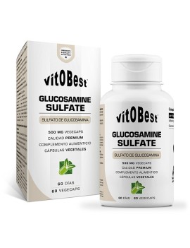 Glucosamine Sulfate 60 Cápsulas - VitoBest