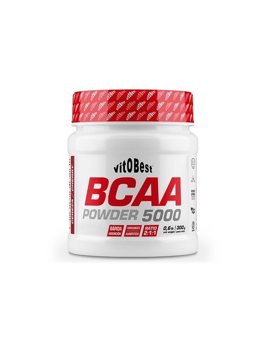 Bcaa 5000 Powder 300gr - VitoBest