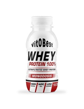 Whey Protein 100% 15 Monodosis 30g - VitoBest