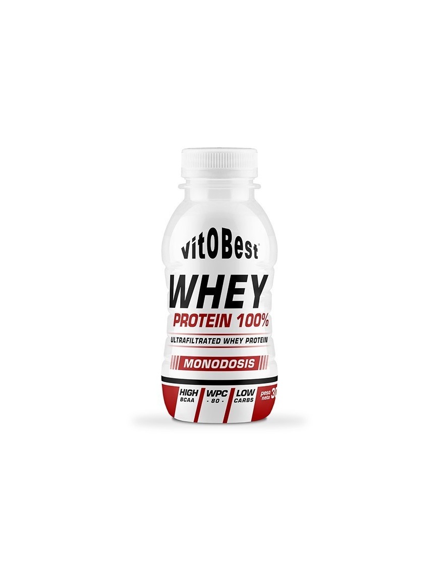 Whey Protein 100% 15 Monodosis 30g - VitoBest