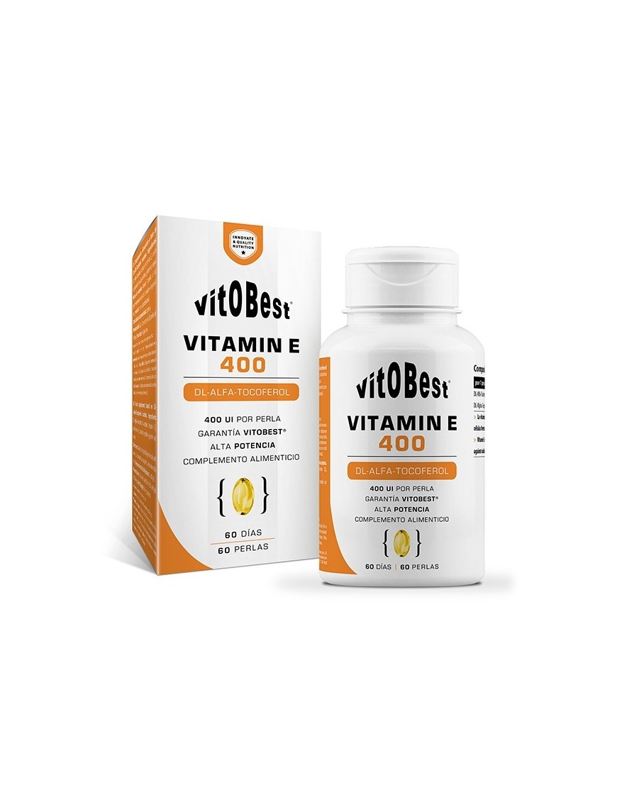 Vitamin E 400 60 Perlas - VitoBest