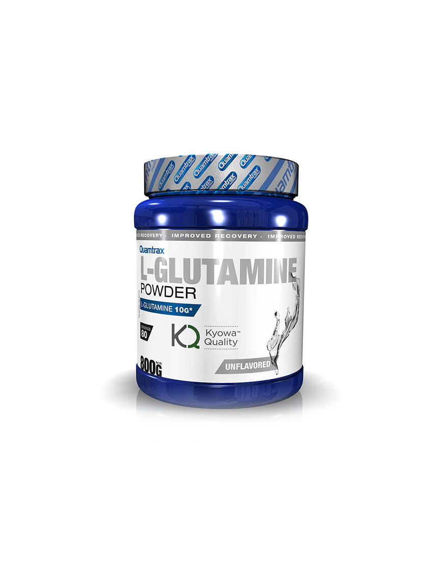 L-Glutamine Powder 800gr Neutro - Quamtrax