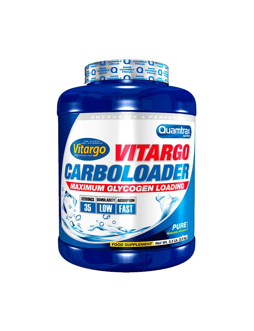 Vitargo Carboloader 2.5Kg Neutro - Quamtrax