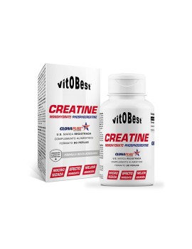 Creatine (Clonapure®) 90 Perlas - VitoBest