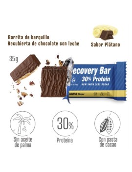 Recovery Bar Whey Protein 50gr - Weider