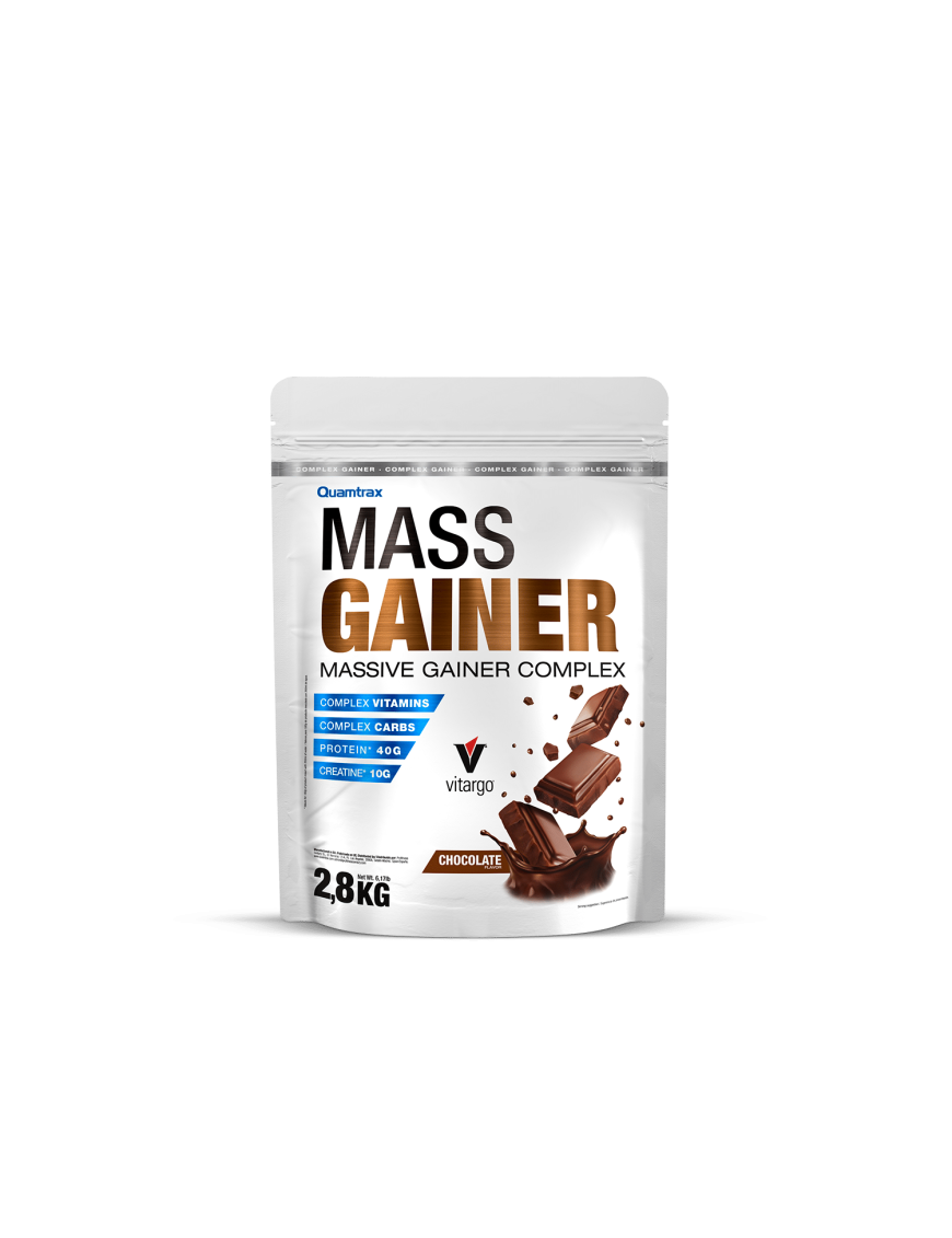 Mass Gainer 2.8Kg - Quamtrax