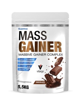 Mass Gainer 5.5Kg - Quamtrax