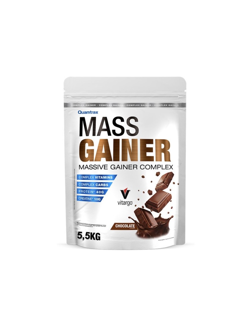 Mass Gainer 5.5Kg - Quamtrax