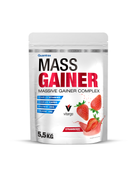 Mass Gainer 5.5Kg - Quamtrax