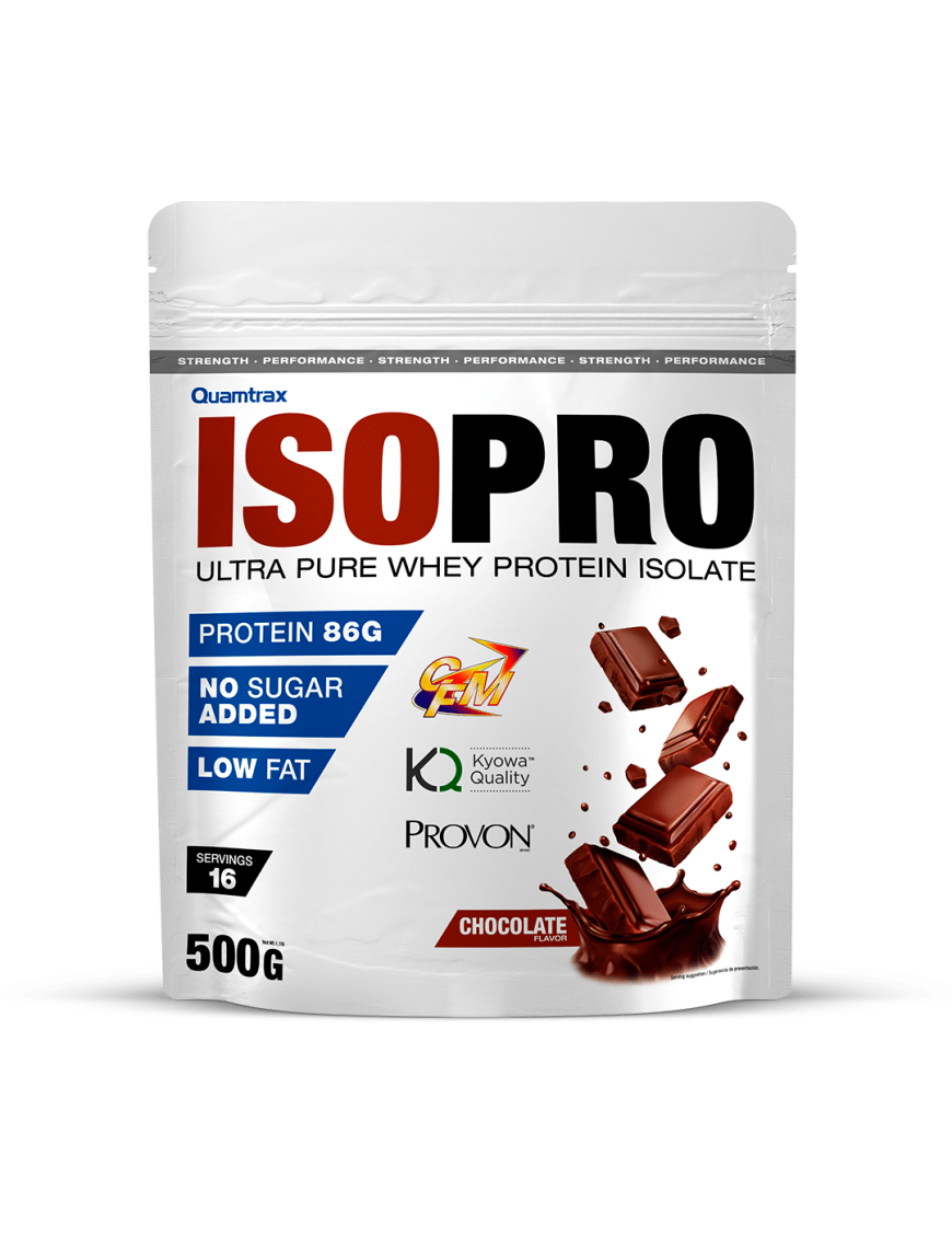 ISO PRO 500gr - Quamtrax