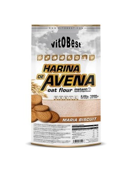 Harina de Avena 1kg - VitoBest