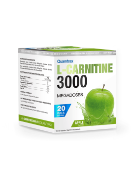 Carnitina 3000 20 Viales 25ml - Quamtrax