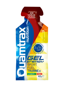 Energy Gel 18 uds 40gr - Quamtrax