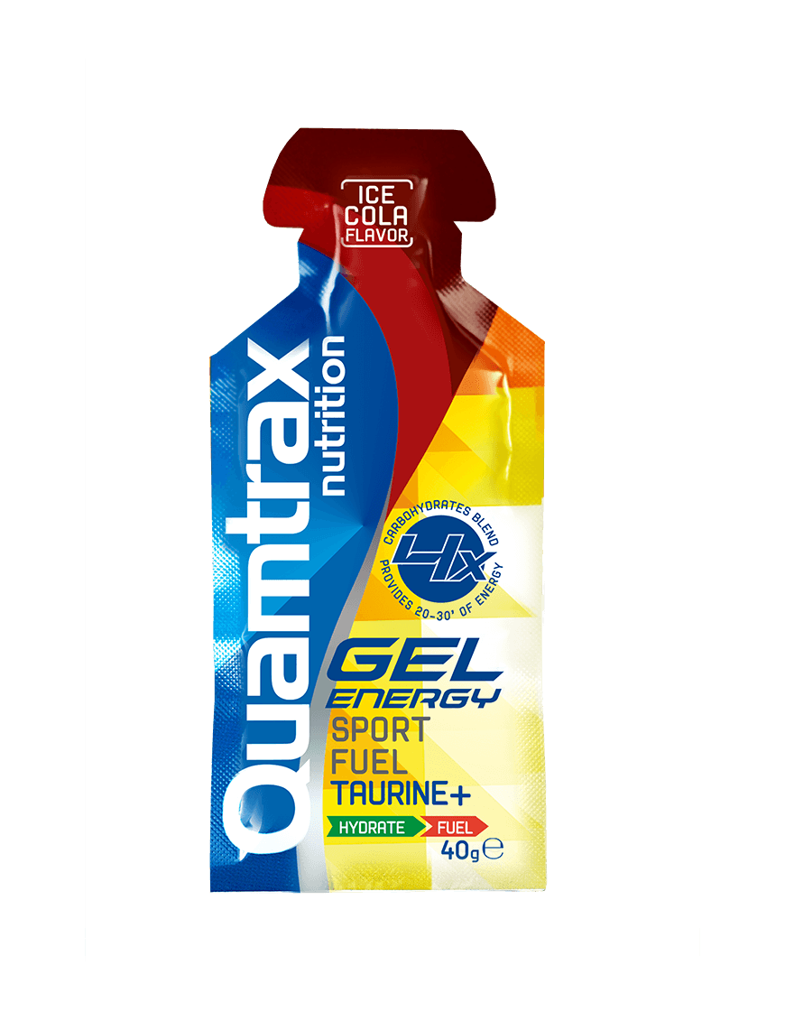 Energy Gel 18 uds 40gr - Quamtrax