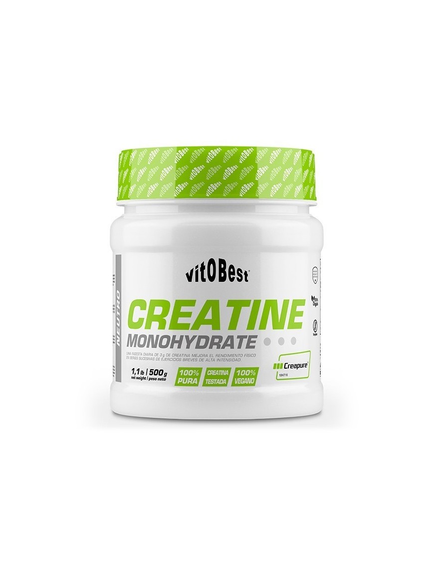 Creatine Monohydrate (Creapure®) 500g - VitoBest