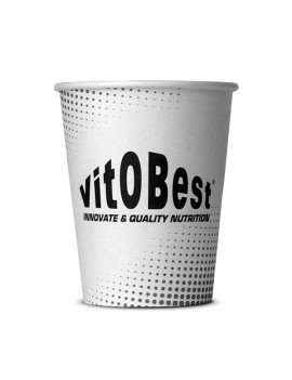 Vasos VitoBest Biodegradable 50 unidades