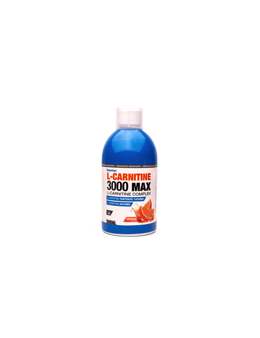 L Carnitine 3000 Max 500ml - Quamtrax