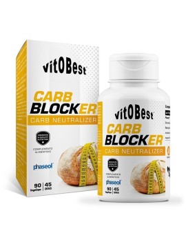 Carb Blocker 90 Cápsulas - VitoBest