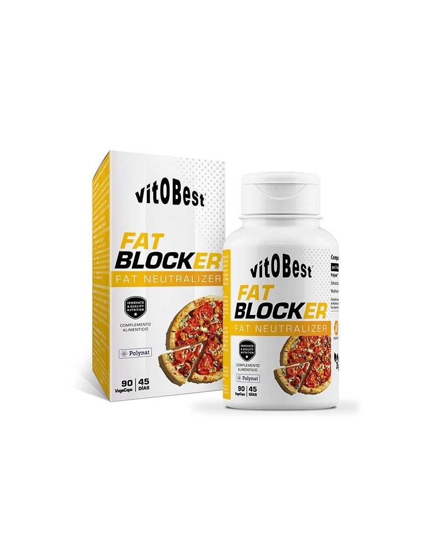 Fat Blocker 90 Cápsulas - VitoBest