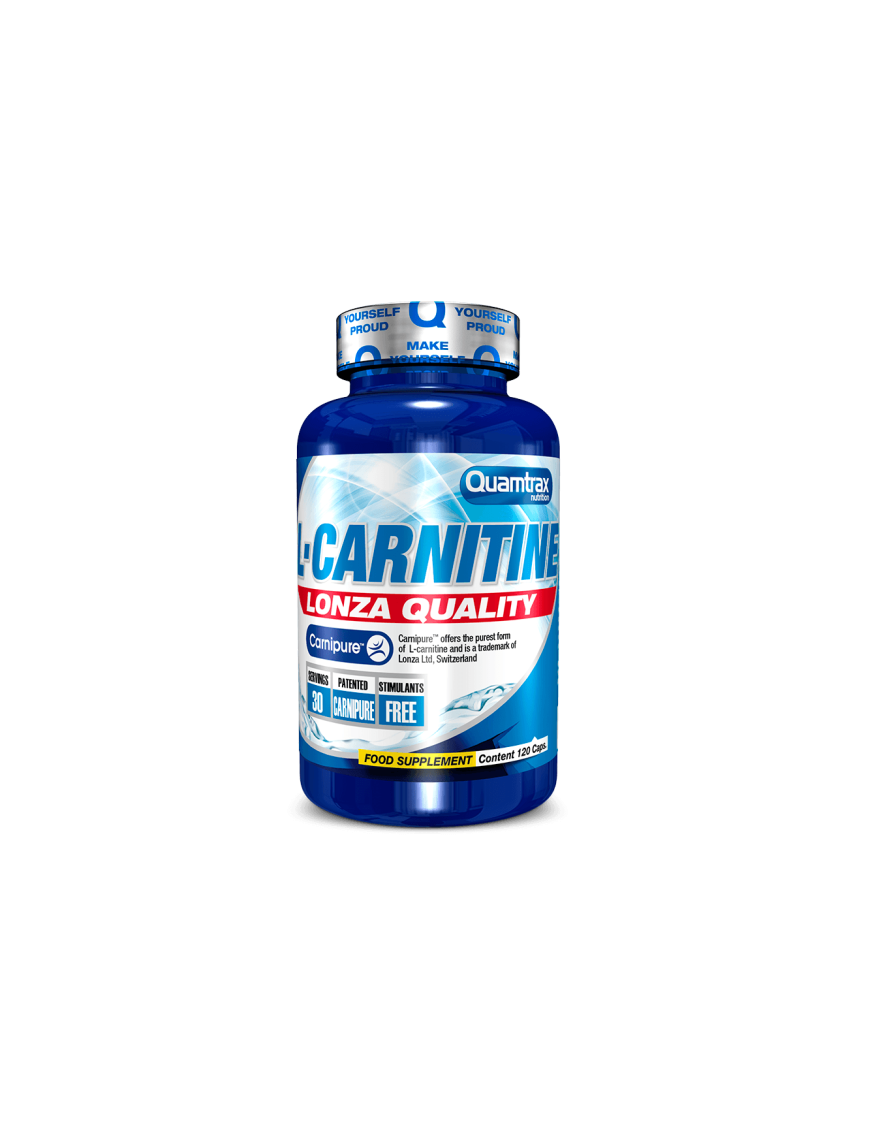 L-Carnitina LONZA 120 caps - Quamtrax