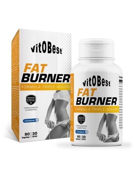 Fat Burner 90 Cápsulas - VitoBest